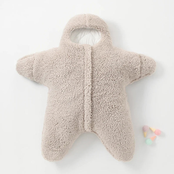 BabyDream pyjamas - cosy starfish pyjamas for sweet dreams