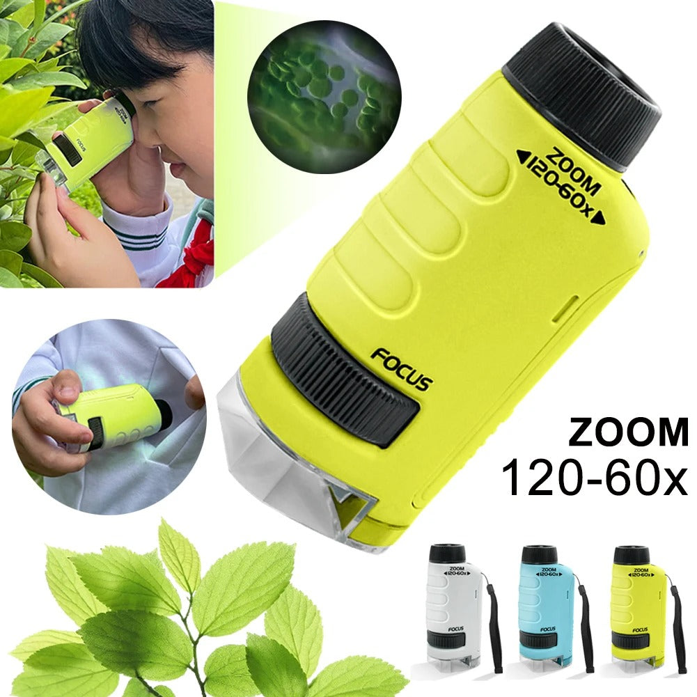ExplorerLens - Portable microscope for young explorers