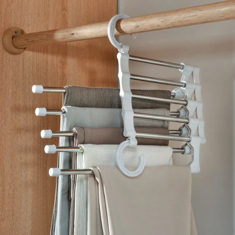 FlexRack trouser rack - space-saving & versatile for a tidy wardrobe