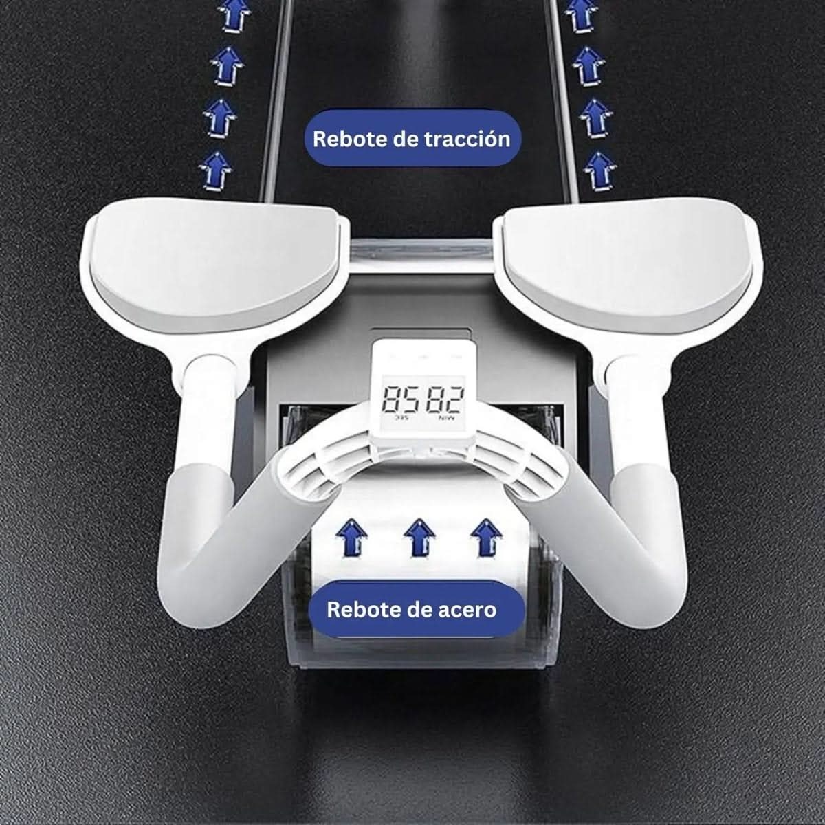 Coremaster Fitness Roller - Effective abdominal & hip training for at home & on the go