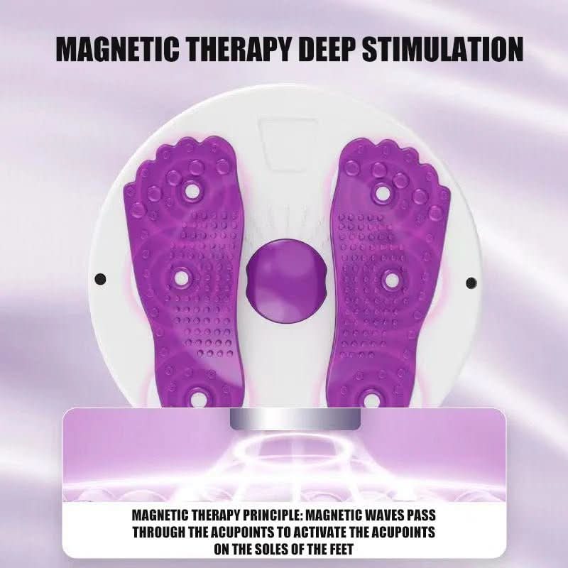 Flexitwist Slimfit - rotation plate for a strong waist & flexible hips