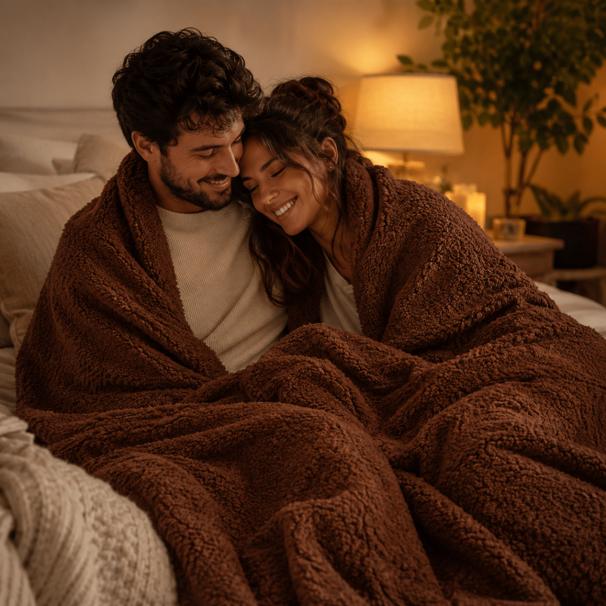 COZYSHIELD – Waterproof Fleece Blanket for Cozy Nights and Reliable Protection