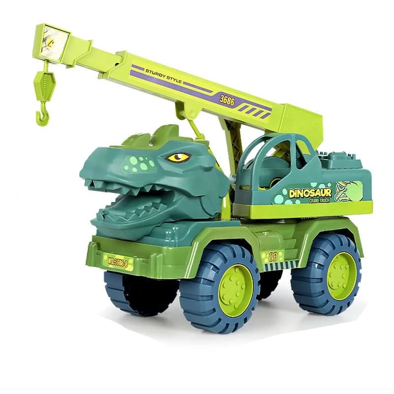 DinoTrek Explorers – Adventure Set with Dinosaurs & Vehicles for Young Explorers