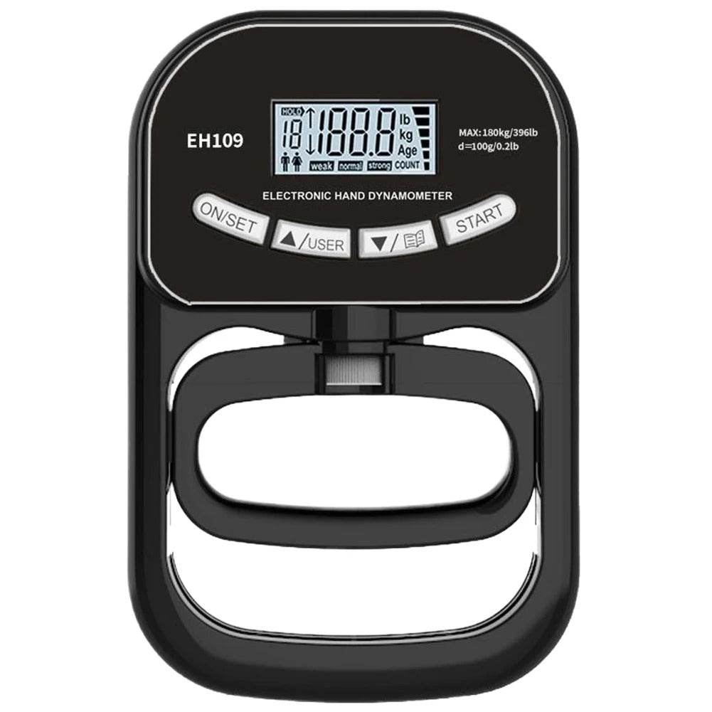 Gripmaster Digital - Precise hand-held measuring device for grip force measurement up to 120 kg