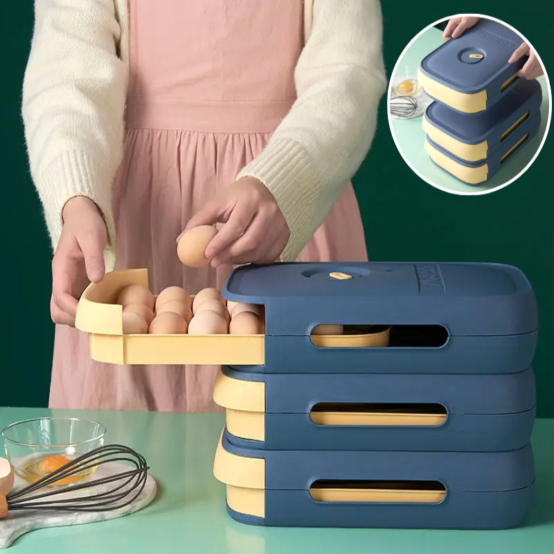 Eggsafe Organizer - stilvolle Aufbewahrungsbox für Eier-5
