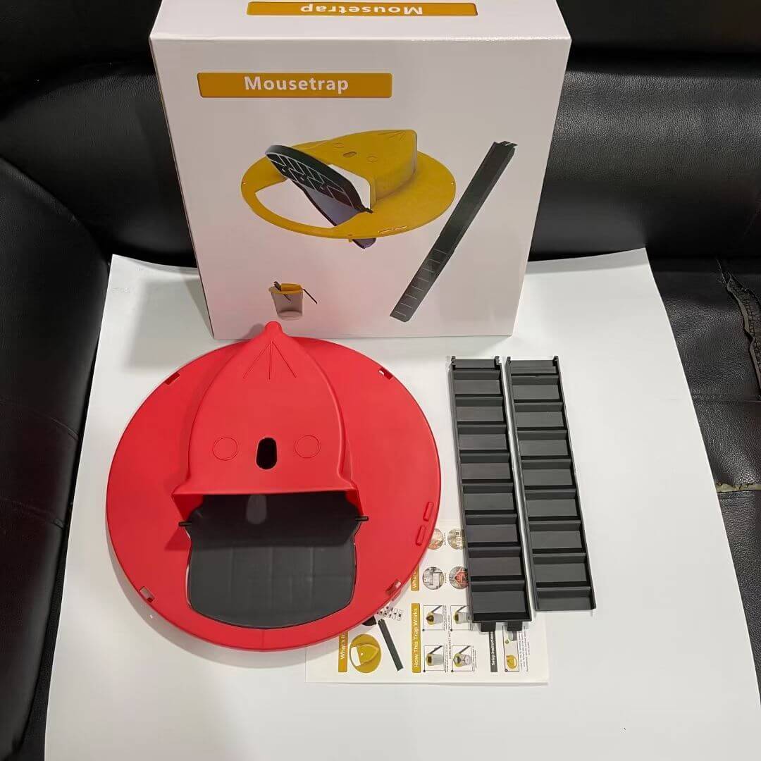 EcoGuard Elite Mousetrap - Effortless, humane rodent solution