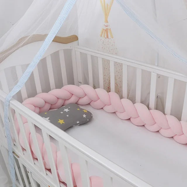 SnuggleNest – Geweven babyhoofdkussen voor een veilige en rustgevende slaap
