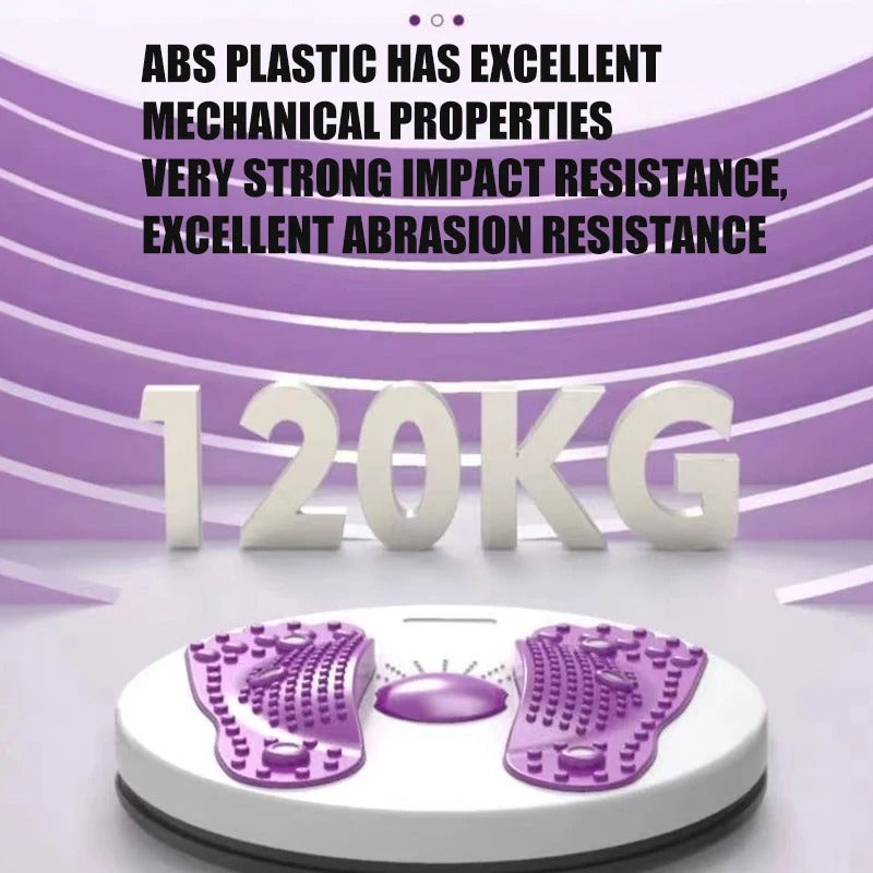 Flexitwist Slimfit - rotation plate for a strong waist & flexible hips