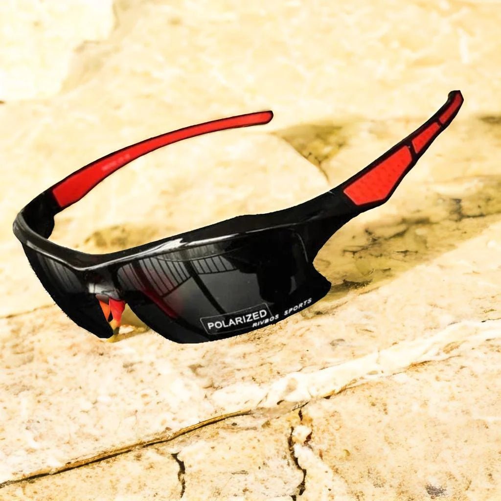 BRIGHTONIX – Round Polarized Sunglasses with UV400 Eye Protection