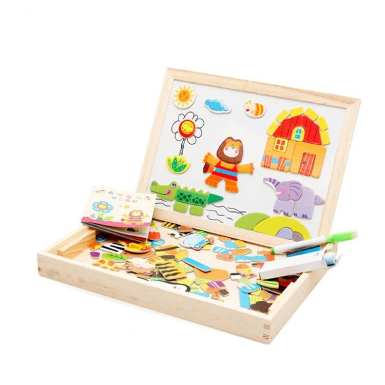 ArtMagnet Board - Creative drawing & magnetic fun for children