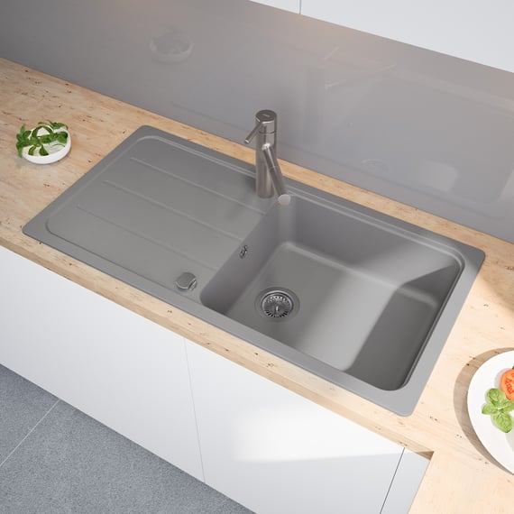Architectura 50 ceramic washbasin from Villeroy & Boch - Timeless & stylish for every bathroom