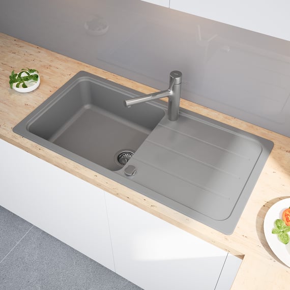 Architectura 50 ceramic washbasin from Villeroy & Boch - Timeless & stylish for every bathroom