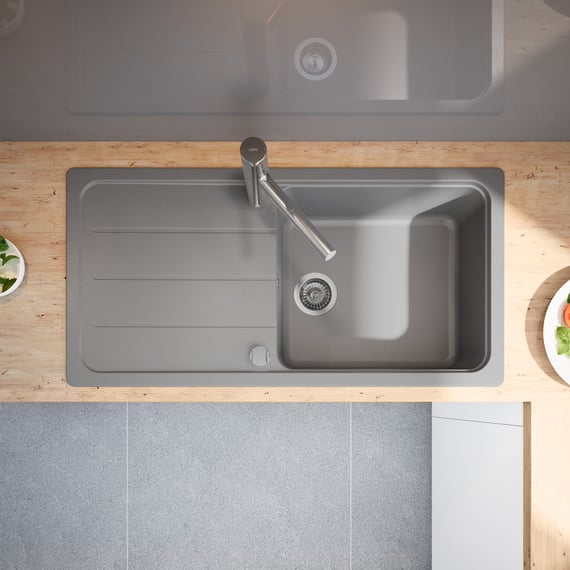 Architectura 50 ceramic washbasin from Villeroy & Boch - Timeless & stylish for every bathroom