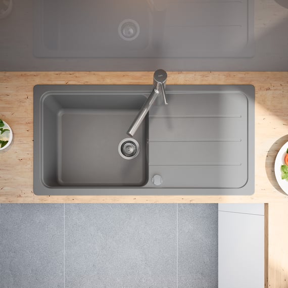 Architectura 50 ceramic washbasin from Villeroy & Boch - Timeless & stylish for every bathroom
