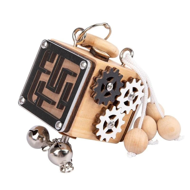 ToyCube – Cubo de aprendizaje portátil para aprender jugando en cualquier lugar