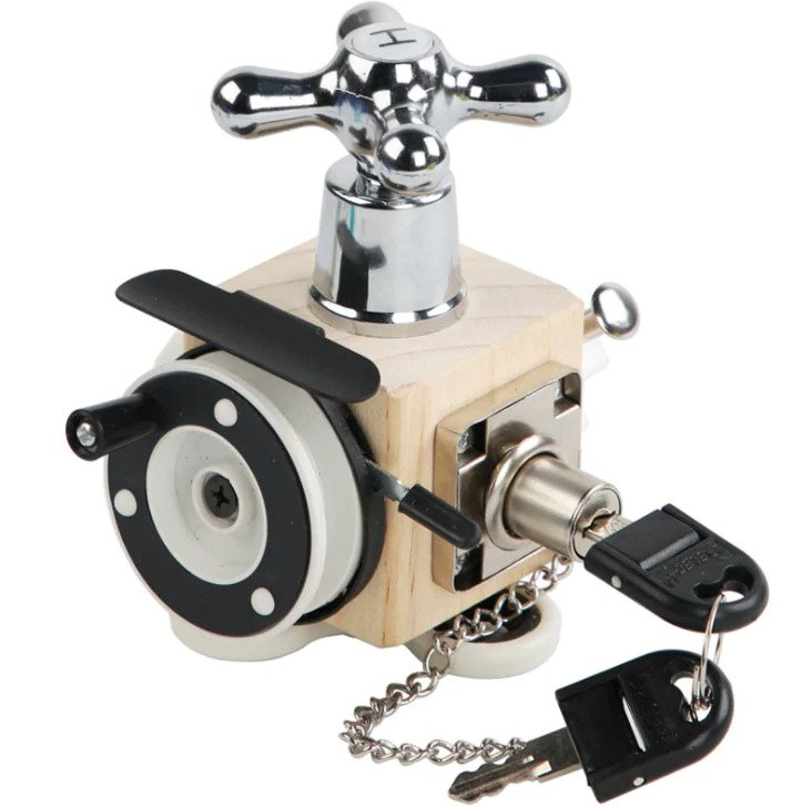 ToyCube – Cubo de aprendizaje portátil para aprender jugando en cualquier lugar