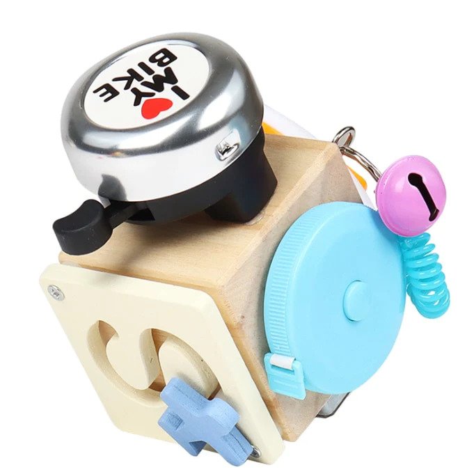 ToyCube – Cubo de aprendizaje portátil para aprender jugando en cualquier lugar