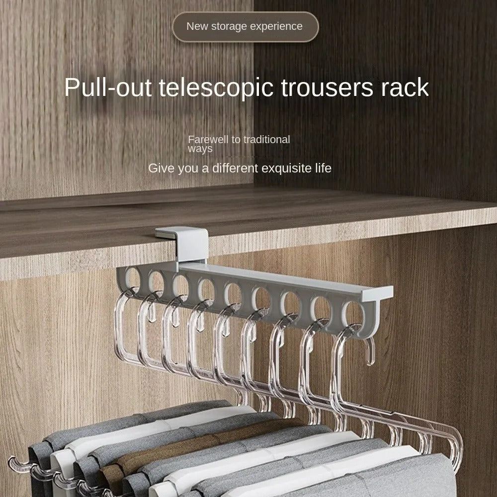SmartGlide pull-out rack - Intelligent wardrobe solution for maximum organisation