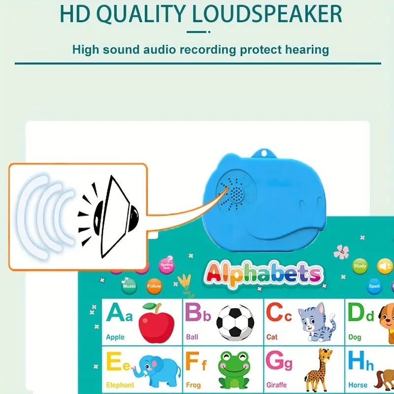 Sprechen ABC -Wandplakat für Kleinkinder - Leder spielerisch-3
