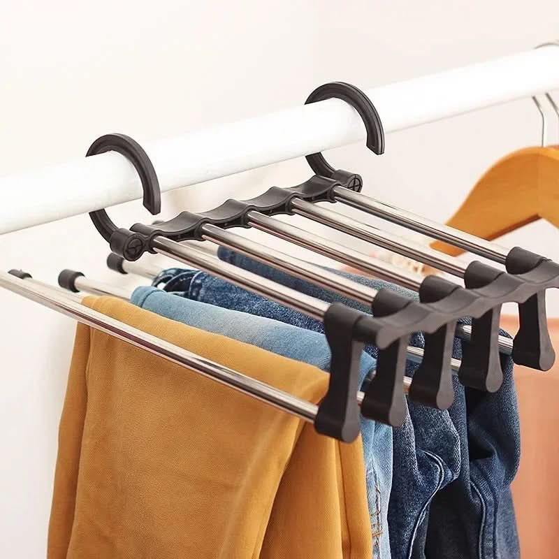 FlexRack trouser rack - space-saving & versatile for a tidy wardrobe