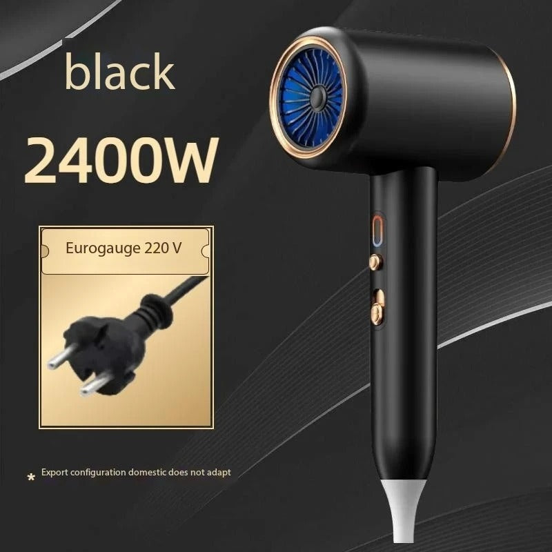 PowerGloss haardroger 2400W – ionentechnologie & stijlvol design voor elk haartype