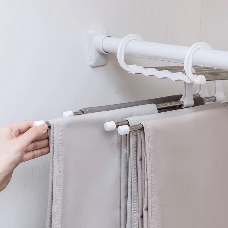 FlexRack trouser rack - space-saving & versatile for a tidy wardrobe