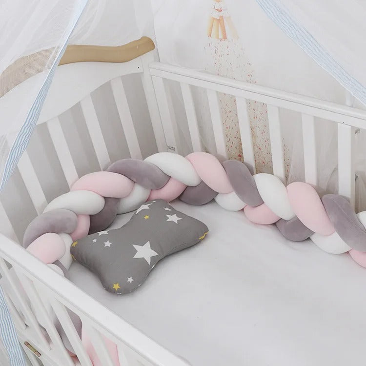SnuggleNest – Geweven babyhoofdkussen voor een veilige en rustgevende slaap