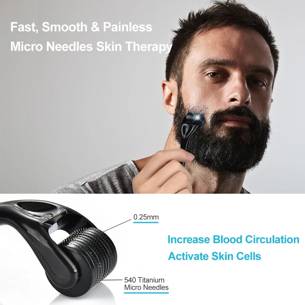Bartboost - Kit de croissance de la barbe pour une barbe saine et vigoureuse