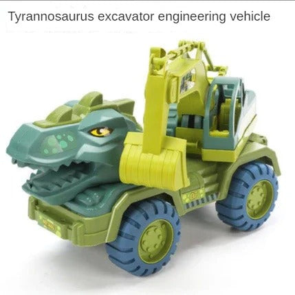 DinoTrek Exploradores – Set de aventura con dinosaurios y vehículos para exploradores