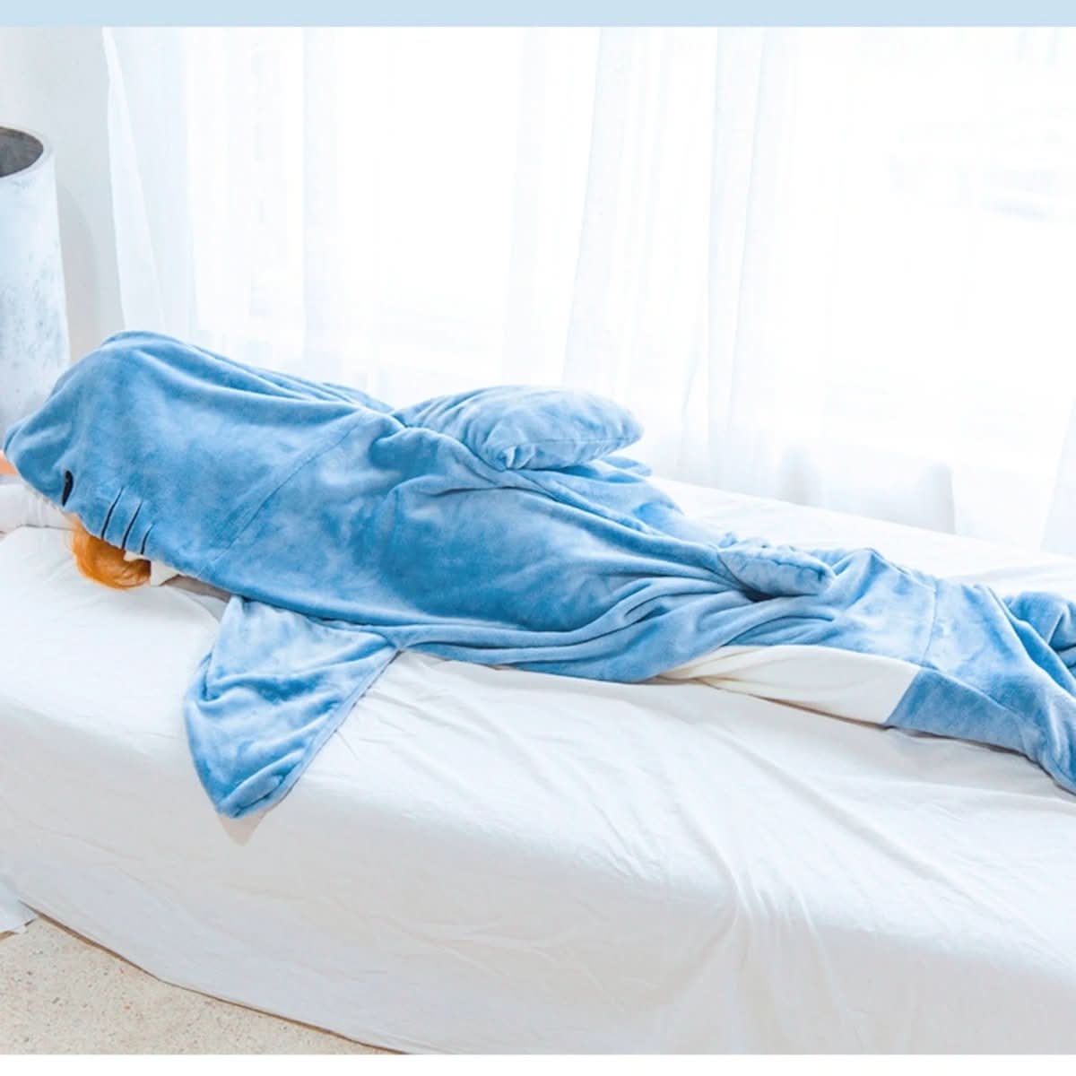 SharkBuddy - Cuddly shark romper for children & adults