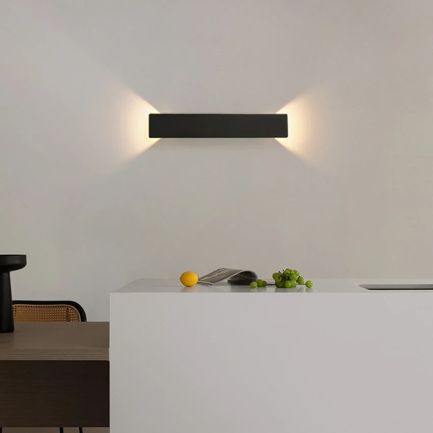 OutdoorLED wall lamp - Waterproof & stylish for patio and garden