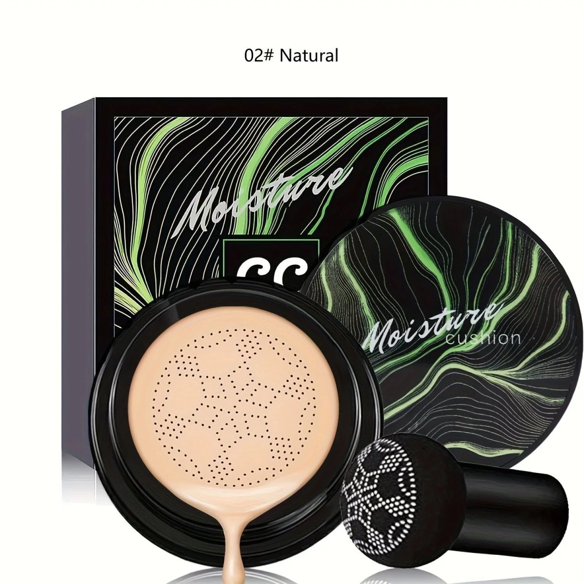 Glowessence - Moisturising cream foundation for radiant skin
