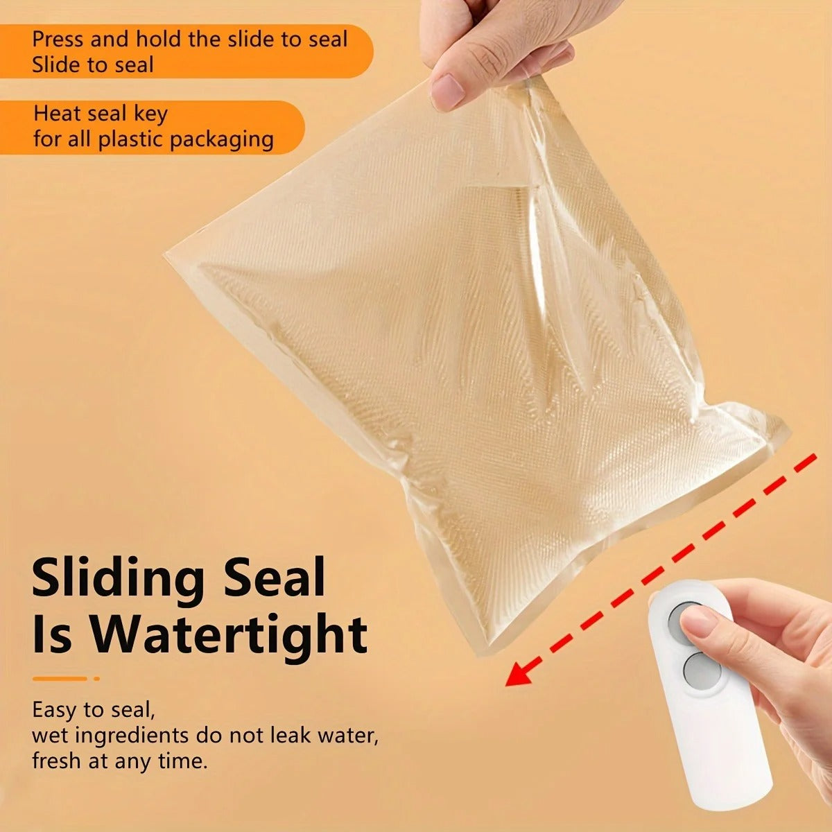 Scellegemak – Sellado manual de bolsas para alimentos frescos