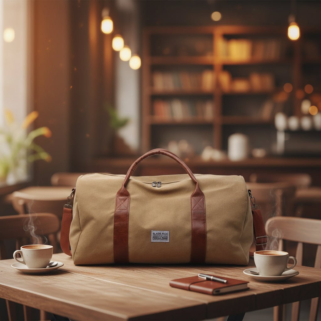 WEEKENDRY – Travel Bag – Versatile Companion for Short Trips