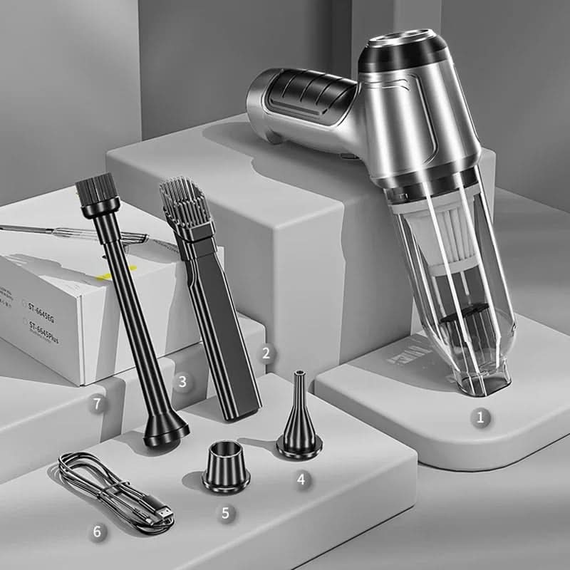 PowerSweep Pro - Aspirateur sans fil pour la maison, la voiture et les animaux domestiques