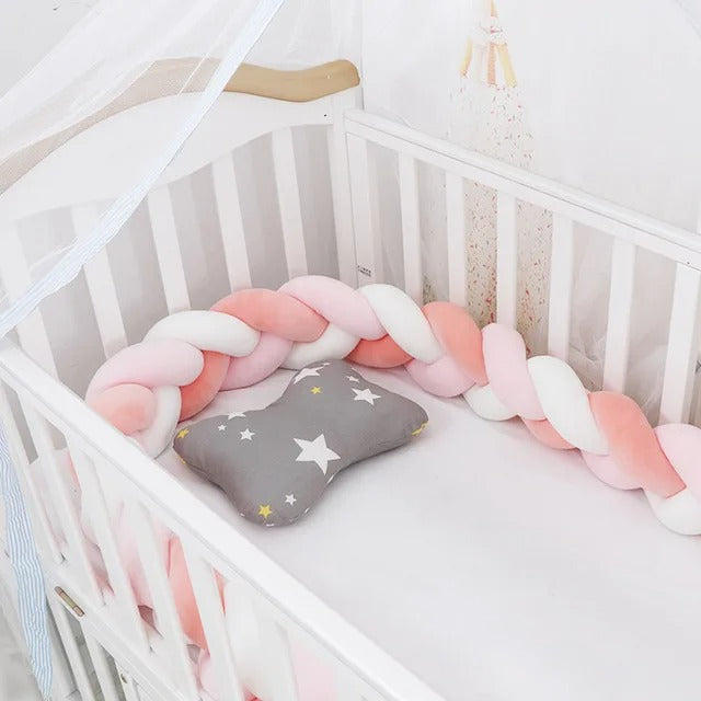 SnuggleNest – Geweven babyhoofdkussen voor een veilige en rustgevende slaap