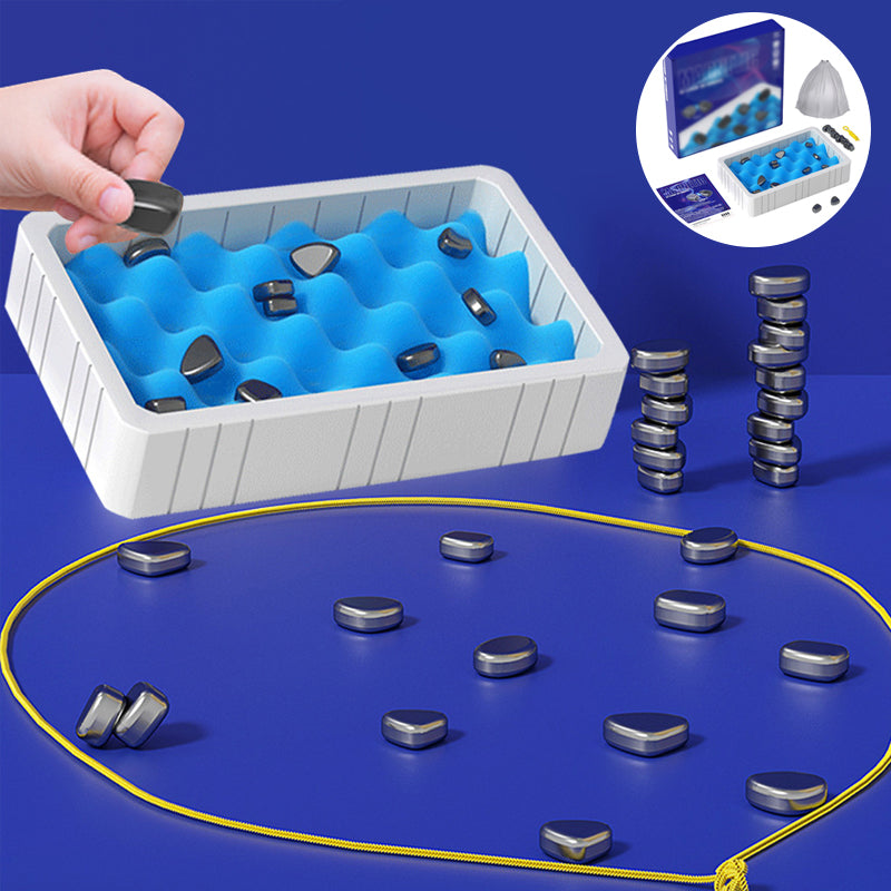 Juego de ajedrez ThinkMate – Juego de ajedrez magnético para mentes inteligentes en movimiento