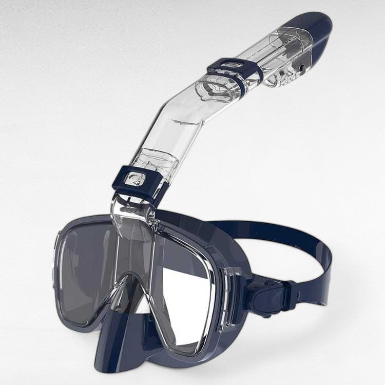 SEAVISTA – Foldable Snorkel Mask for Clear Underwater Vision and Comfortable Adventures
