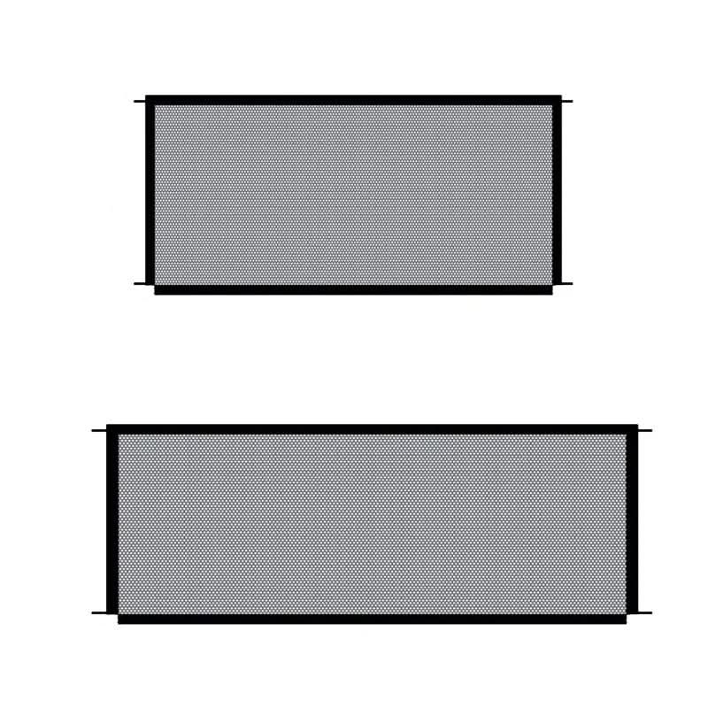 GASPARD – Slimme beschermbarrière van mesh voor huisdieren & baby's