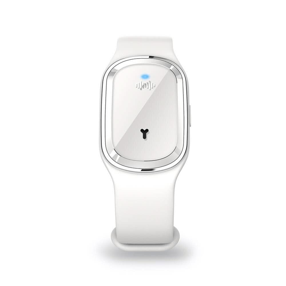 REPELLIQON – Ultrasonic Mosquito Repellent Bracelet with Rechargeable Battery and Modern Design