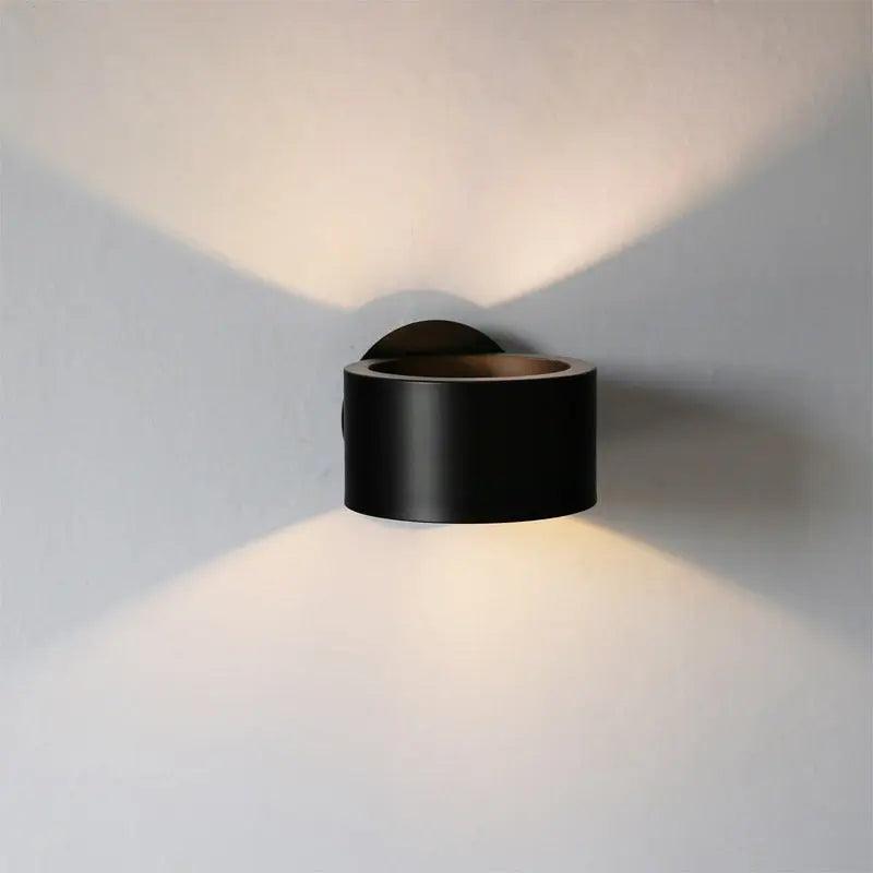 NOIRVEL – Elegante lampada da parete per un'illuminazione raffinata