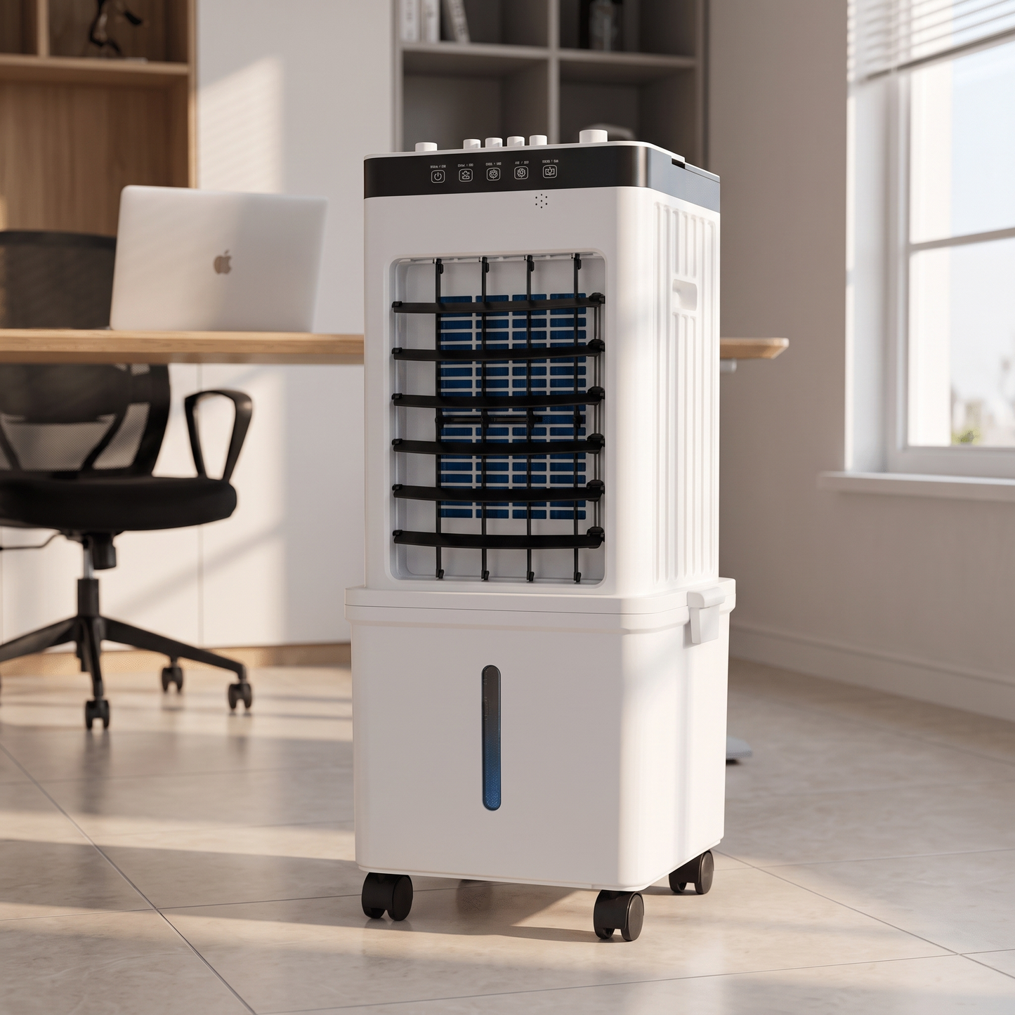 ARCTIFY – Compact 3-in-1 Cooling Without Exhaust Hose for Maximum Comfort