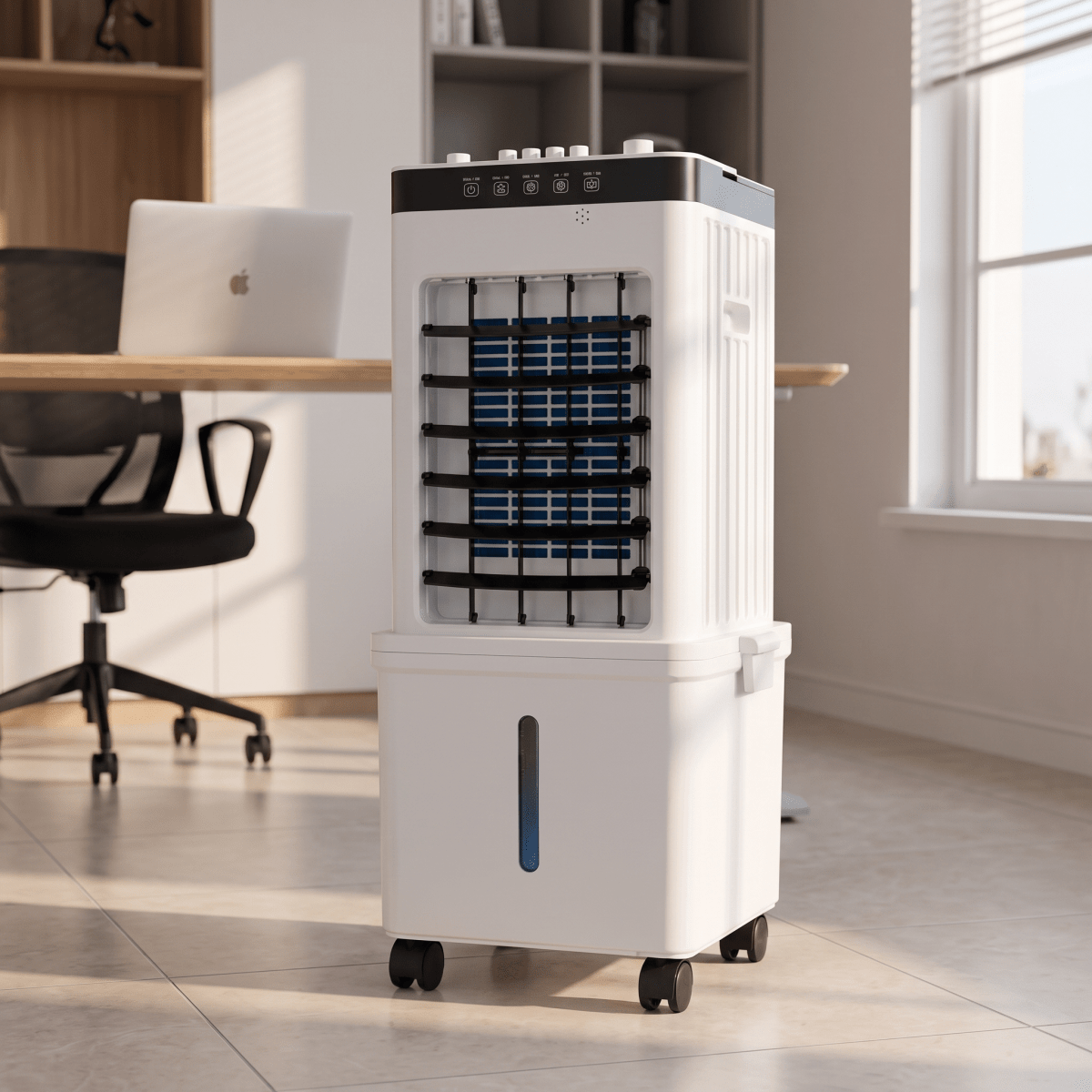 ARCTIFY – Compact 3-in-1 cooling without an exhaust hose for maximum comfort