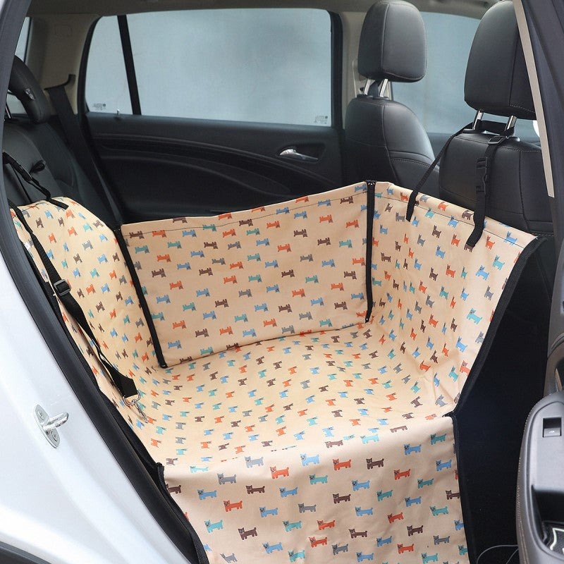 PetSafeat - wasserdichte Hundestuhlabdeckung für Auto-4