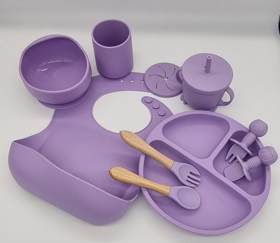 ColorMunch Baby Set – BPA-vrije, kindvriendelijke eetset voor peuters