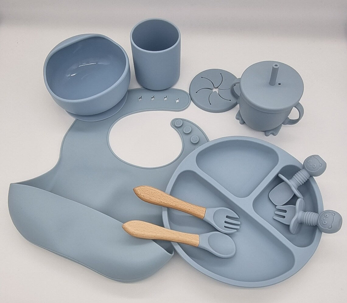 ColorMunch Baby Set – BPA-vrije, kindvriendelijke eetset voor peuters