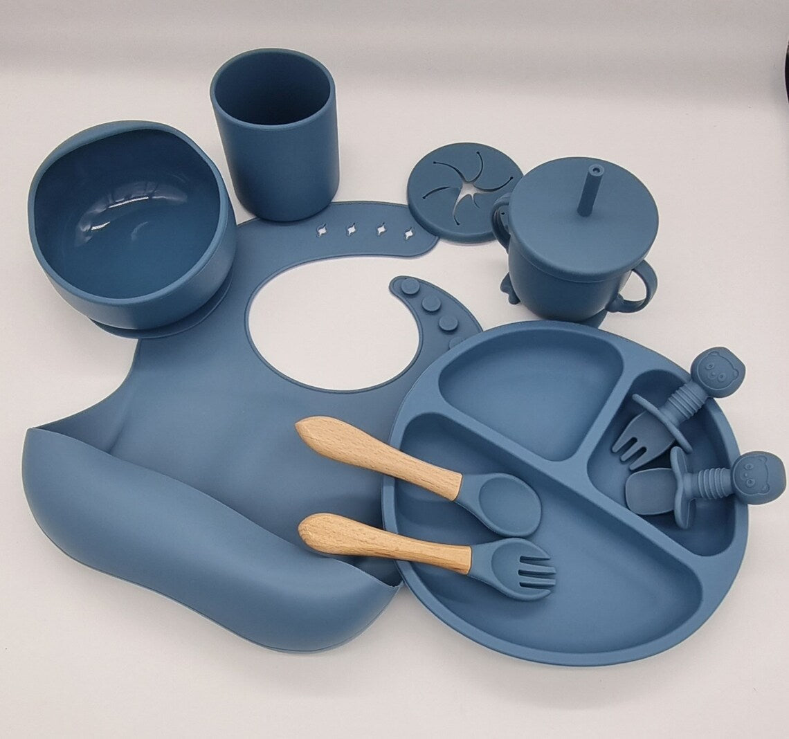ColorMunch Baby Set – BPA-vrije, kindvriendelijke eetset voor peuters