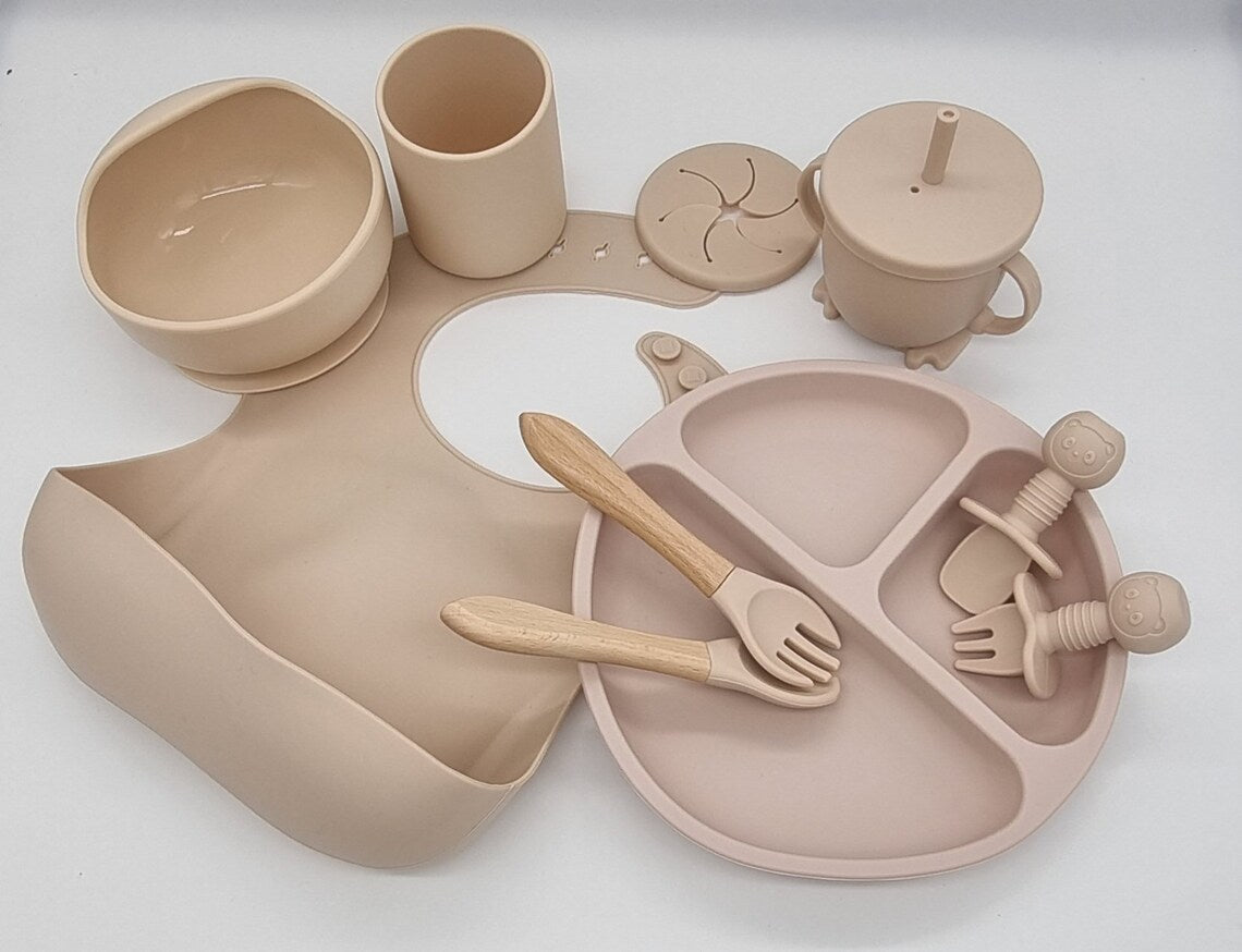 ColorMunch Baby Set – BPA-vrije, kindvriendelijke eetset voor peuters