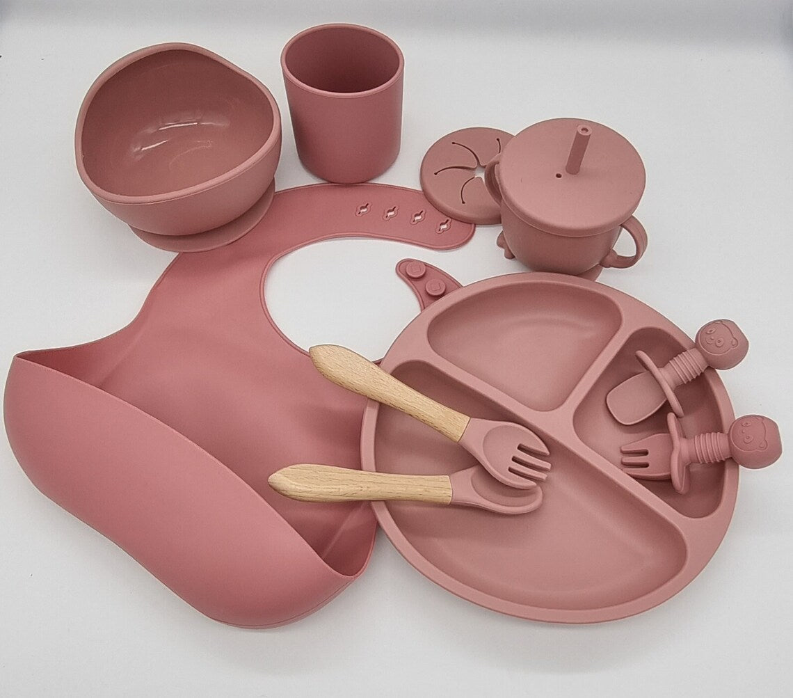 ColorMunch Baby Set – BPA-vrije, kindvriendelijke eetset voor peuters