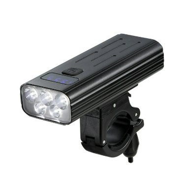 LuminoRide Power Beam – LED Fietslamp met 5000 Lumen voor maximale veiligheid bij nachtelijke ritten